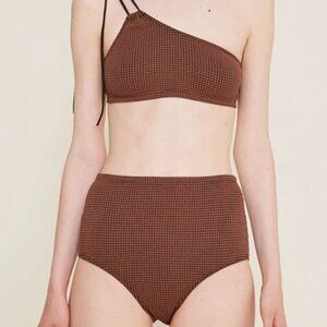 ISO- Rita Row brown bikini
